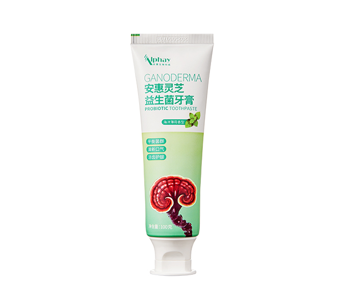凯发k8国际官网灵芝益生菌牙膏